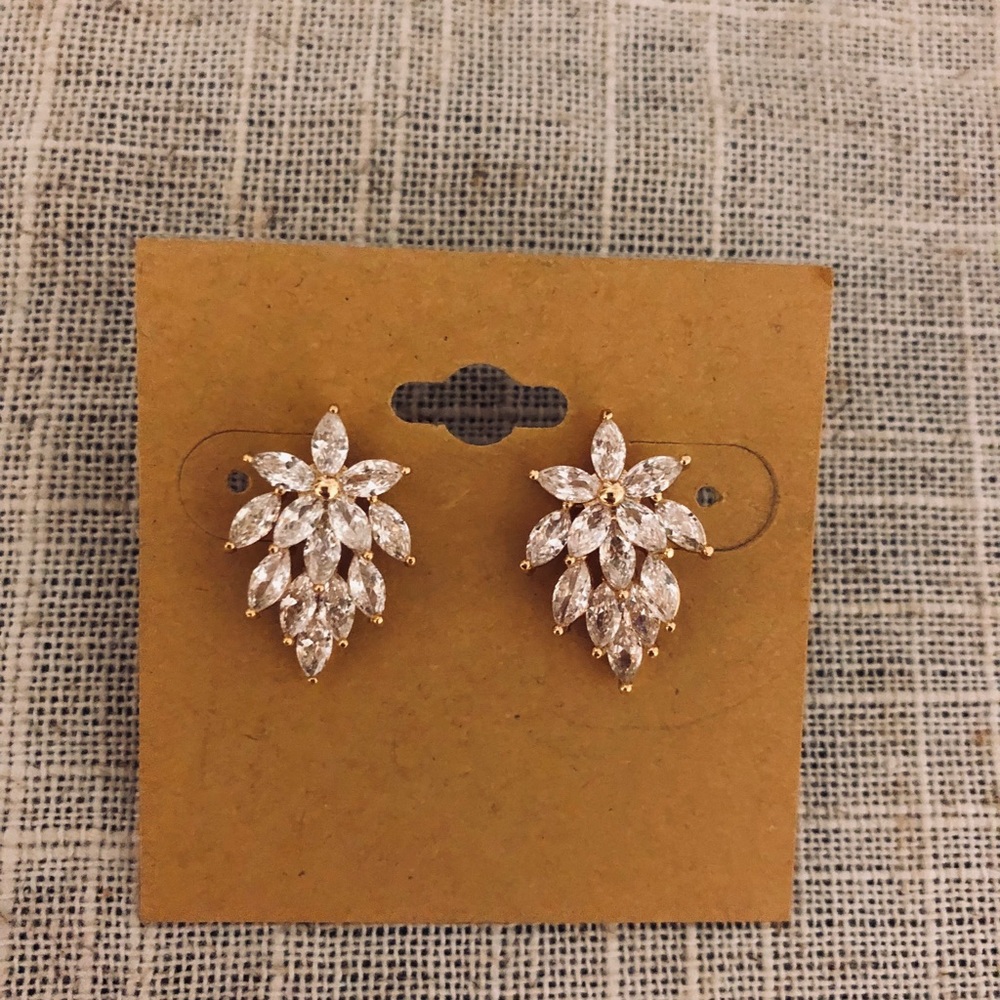 Brand new wedding earrings